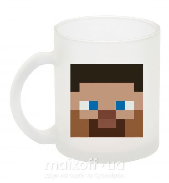 Чашка стеклянная Minecraft hero Фроузен фото