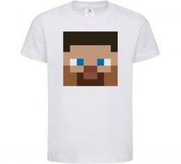 Детская футболка Minecraft hero