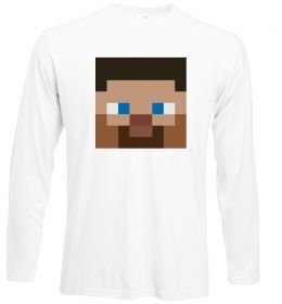 Лонгслив Minecraft hero Лонгслив Minecraft hero