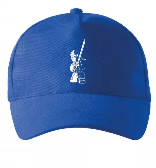 Кепка Jay Ярко-синий фото