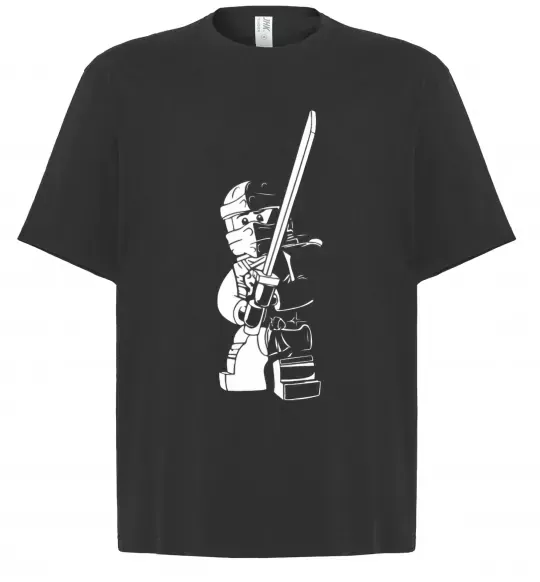 Футболка Оверсайз Jay Чорний фото