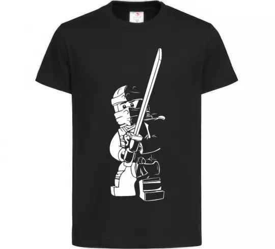 Дитяча футболка Jay Чорний фото