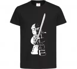 Детская футболка Jay Черный фото