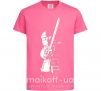 Дитяча футболка Jay Яскраво-рожевий фото