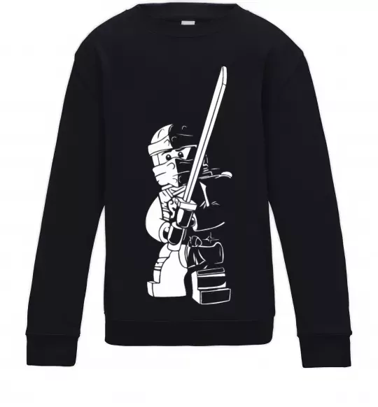 Детский Свитшот Jay Черный фото