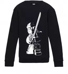 Дитячий світшот Jay Чорний фото