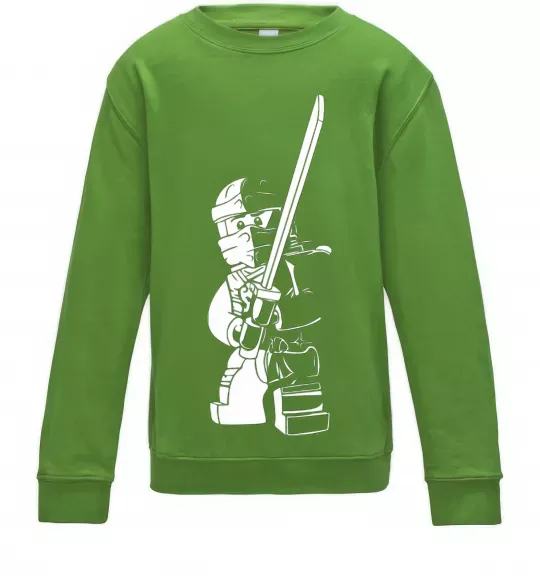 Детский Свитшот Jay Лаймовый фото