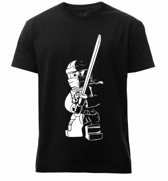 Мужская премиум футболка Jay Черный фото