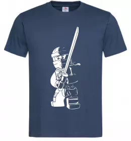 Мужская футболка Jay Темно-синий фото