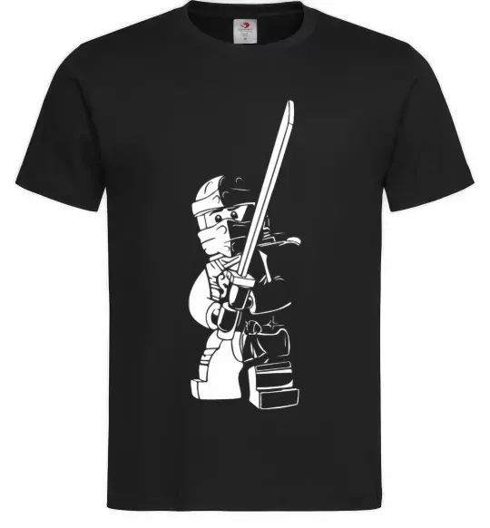 Чоловіча футболка Jay Чорний фото