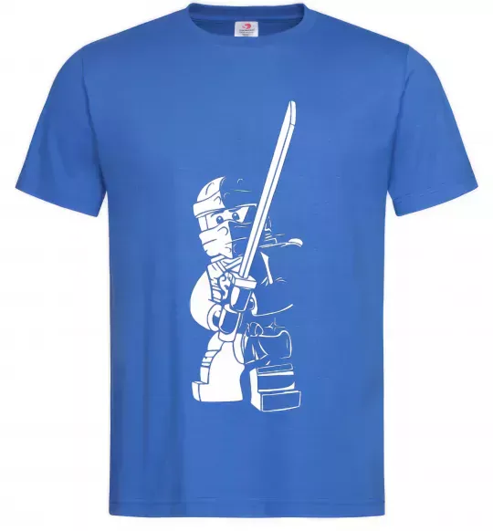 Чоловіча футболка Jay Яскраво-синій фото