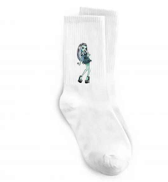 Носки Draculaura Белый фото