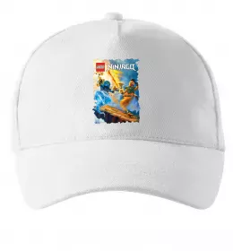 Кепка Lego friends Белый фото