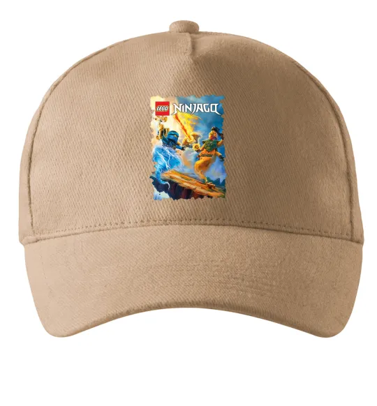 Кепка Битва Песочный фото