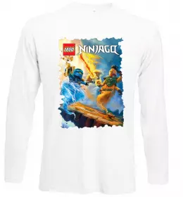 Лонгслив Ninjago girl Белый фото
