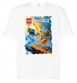 Футболка Оверсайз Building like crazy Черный фото