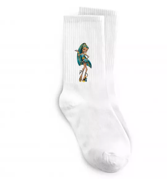 Носки Cleo №2 Белый фото