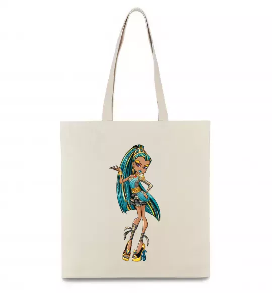 Еко-сумка Cleo №2 Бежевий фото