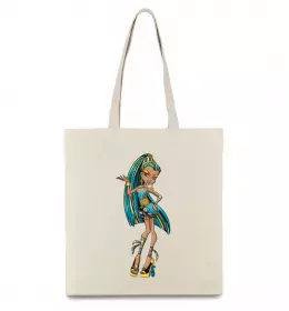 Эко-сумка Торалей Страйп Бежевый фото