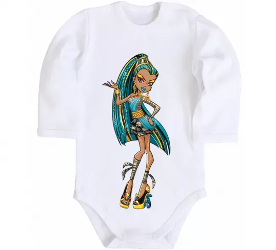 Детский боди Cleo №2 Белый фото