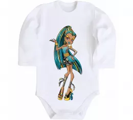 Дитячий бодік Cleo №2 Білий фото