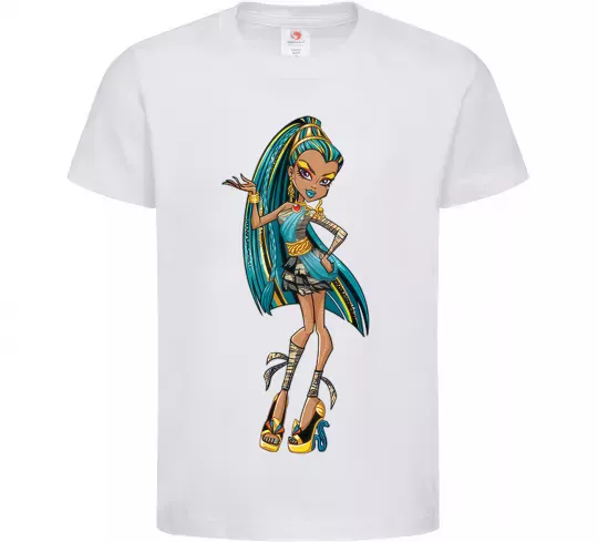 Дитяча футболка Cleo №2 Білий фото