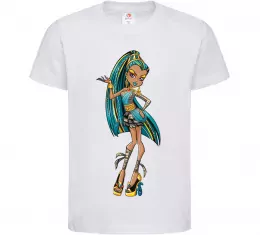 Детская футболка Cleo №2 Белый фото