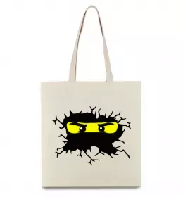 Эко-сумка Lego friends Бежевый фото