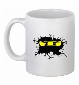 Чашка керамическая Lego face