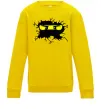 Детский Свитшот Lego face Солнечно желтый фото