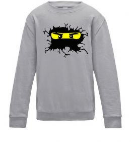 Дитячий світшот Lego face