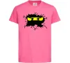 Дитяча футболка Lego face Яскраво-рожевий фото