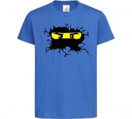 Детская футболка Lego face