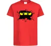 Дитяча футболка Lego face Червоний фото