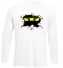 Лонгслив Ninjago girl Белый фото