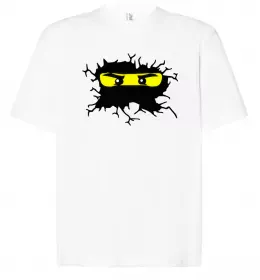 Футболка Оверсайз Building like crazy Черный фото