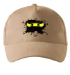 Кепка Lego face Песочный фото