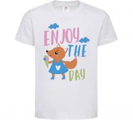 Дитяча футболка Enjoy the day