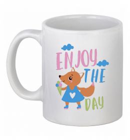 Чашка керамічна Enjoy the day