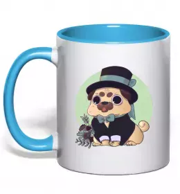 Чашка з кольоровою ручкою Чашка з кольоровою ручкою