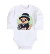 Дитячий бодік Pug jentelman Білий Дитячий бодік Pug jentelman Білий фото