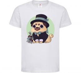 Дитяча футболка Pug jentelman