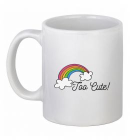 Чашка керамическая Too Cute