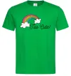 Мужская футболка Too Cute Зеленый Мужская футболка Too Cute Зеленый фото