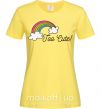 Женская футболка Too Cute Лимонный фото