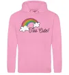 Чоловіча толстовка (худі) Too Cute Рожевий фото