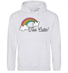 Чоловіча толстовка (худі) Too Cute Чоловіча толстовка (худі) Too Cute