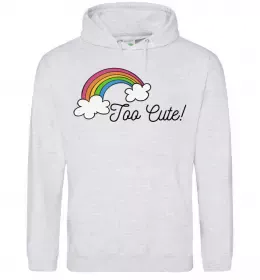 Женская толстовка (худи)