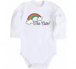 Детский боди Борщ від всіх хвороб Белый фото Детский боди Борщ від всіх хвороб Белый фото