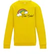 Детский Свитшот Too Cute Солнечно желтый Детский Свитшот Too Cute Солнечно желтый фото